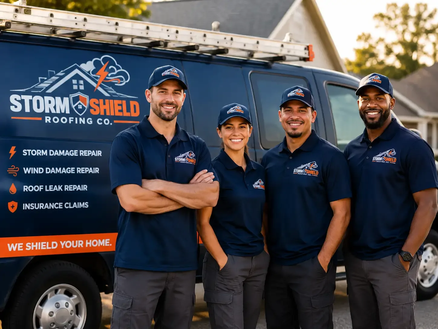 Storm Damage Roof Repair company in Ozark, IL